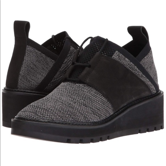 Eileen Fisher Shoes - EUC Eileen Fisher Wilson Wedge Sneaker Sz.10 😸